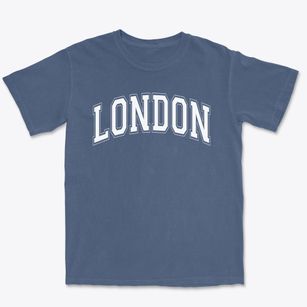 London Elementary School Varsity Arch Premium Heavyweight T-shirt