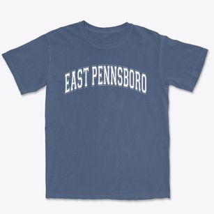 East Pennsboro Elementary School Varsity Arch Premium Heavyweight T-shirt