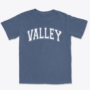 Valley Christian School Varsity Arch Premium Heavyweight T-shirt