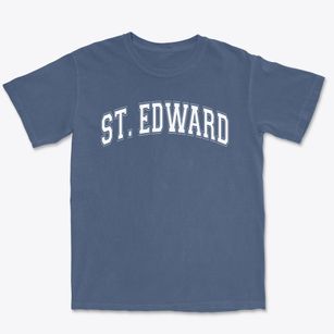 Saint Edward School Varsity Arch Premium Heavyweight T-shirt