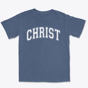 Christ Methodist Day School Varsity Arch Premium Heavyweight T-shirt