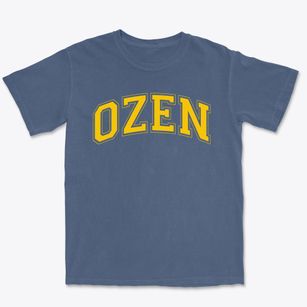 Ozen Magnet High Varsity Arch Premium Heavyweight T-shirt