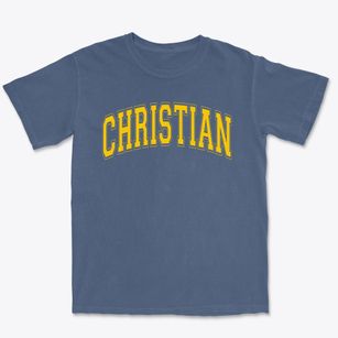 Christian Sports Ministries Varsity Arch Premium Heavyweight T-shirt