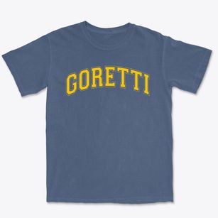 St. Maria Goretti School Varsity Arch Premium Heavyweight T-shirt