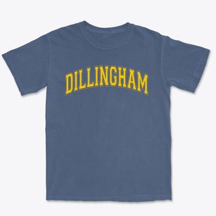 Dillingham High School Varsity Arch Premium Heavyweight T-shirt
