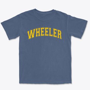 Wheeler High School Varsity Arch Premium Heavyweight T-shirt