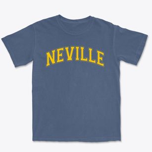 Neville High School Varsity Arch Premium Heavyweight T-shirt