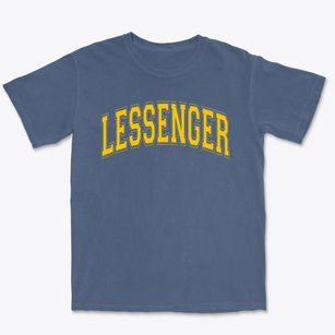 Lessenger Middle School Varsity Arch Premium Heavyweight T-shirt