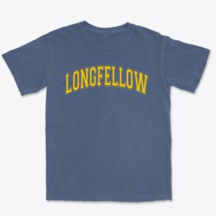 Longfellow Elementary School Varsity Arch Premium Heavyweight T-shirt
