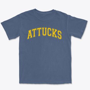 Attucks Elementary School Varsity Arch Premium Heavyweight T-shirt