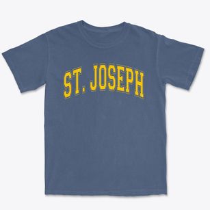Saint Joseph School Varsity Arch Premium Heavyweight T-shirt