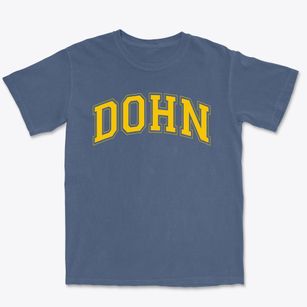 Dohn Community Varsity Arch Premium Heavyweight T-shirt