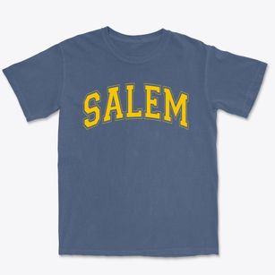 Salem Academy North Campus Varsity Arch Premium Heavyweight T-shirt