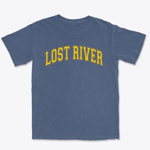 Lost River High School Varsity Arch Premium Heavyweight T-shirt