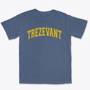 Trezevant High School Varsity Arch Premium Heavyweight T-shirt