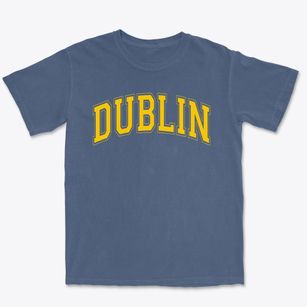 Dublin Intermediate School Varsity Arch Premium Heavyweight T-shirt