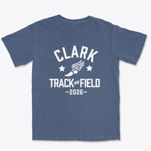 Clark High School Track and Field Premium Heavyweight T-shirt
