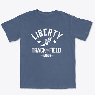 Liberty Elementary School Track and Field Premium Heavyweight T-shirt