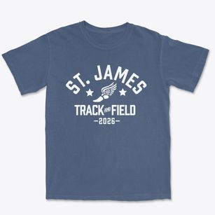 St James Parish Track and Field Premium Heavyweight T-shirt