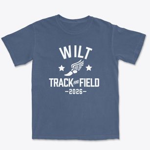Wilt Elementary School Track and Field Premium Heavyweight T-shirt