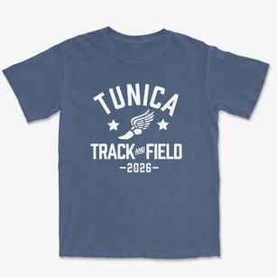 Tunica Elementary School Track and Field Premium Heavyweight T-shirt