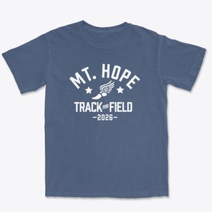 Mt. Hope Christian Center Track and Field Premium Heavyweight T-shirt