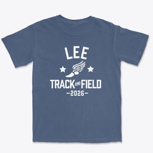 Lee Academy Track and Field Premium Heavyweight T-shirt