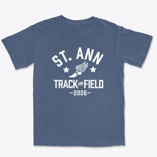 St Ann Parish Track and Field Premium Heavyweight T-shirt