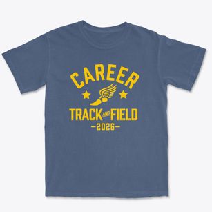 Career Center Track and Field Premium Heavyweight T-shirt