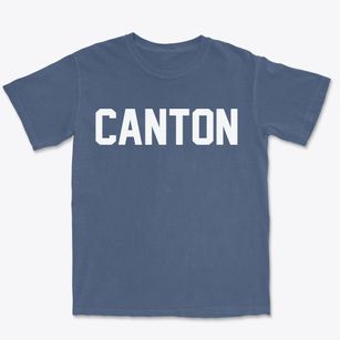 Canton Texas Classic Block Premium Heavyweight T-shirt