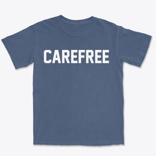 Carefree Arizona Classic Block Premium Heavyweight T-shirt