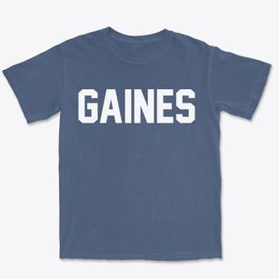 Gaines New York Classic Block Premium Heavyweight T-shirt