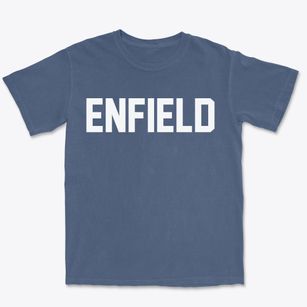 Enfield North Carolina Classic Block Premium Heavyweight T-shirt