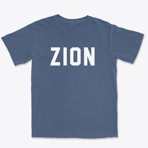 Zion Pennsylvania Classic Block Premium Heavyweight T-shirt