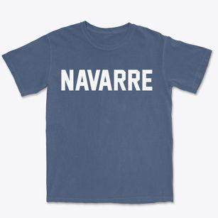 Navarre Florida Classic Block Premium Heavyweight T-shirt