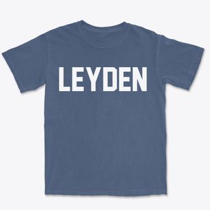 Leyden New York Classic Block Premium Heavyweight T-shirt