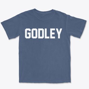 Godley Texas Classic Block Premium Heavyweight T-shirt