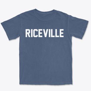 Riceville Tennessee Classic Block Premium Heavyweight T-shirt