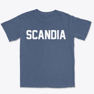 Scandia Kansas Classic Block Premium Heavyweight T-shirt