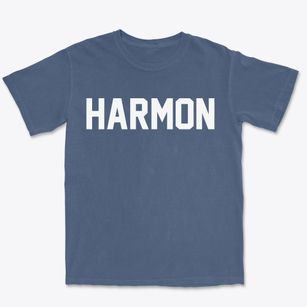 Harmon North Dakota Classic Block Premium Heavyweight T-shirt