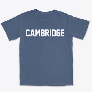 Cambridge Kentucky Classic Block Premium Heavyweight T-shirt