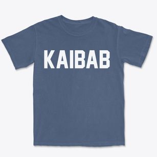 Kaibab Arizona Classic Block Premium Heavyweight T-shirt