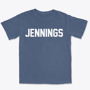 Jennings Maryland Classic Block Premium Heavyweight T-shirt