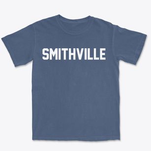 Smithville Oklahoma Classic Block Premium Heavyweight T-shirt
