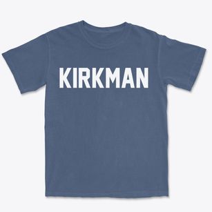Kirkman Iowa Classic Block Premium Heavyweight T-shirt