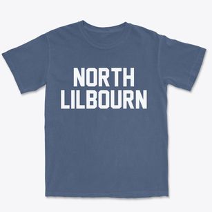North Lilbourn Missouri Classic Block Premium Heavyweight T-shirt