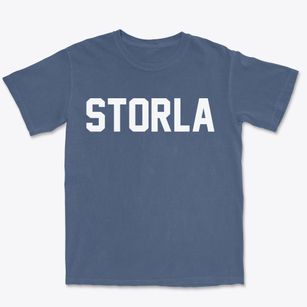 Storla South Dakota Classic Block Premium Heavyweight T-shirt