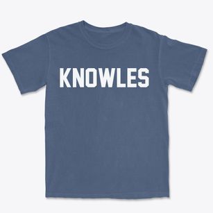 Knowles Oklahoma Classic Block Premium Heavyweight T-shirt