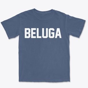 Beluga Alaska Classic Block Premium Heavyweight T-shirt