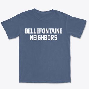 Bellefontaine Neighbors Missouri Classic Block Premium Heavyweight T-shirt